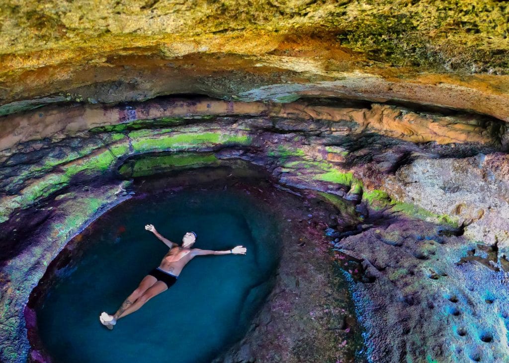 Charca mora de Los mil colores 1